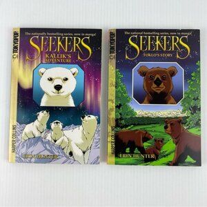 Seekers 2 Lot Graphic Novels Manga